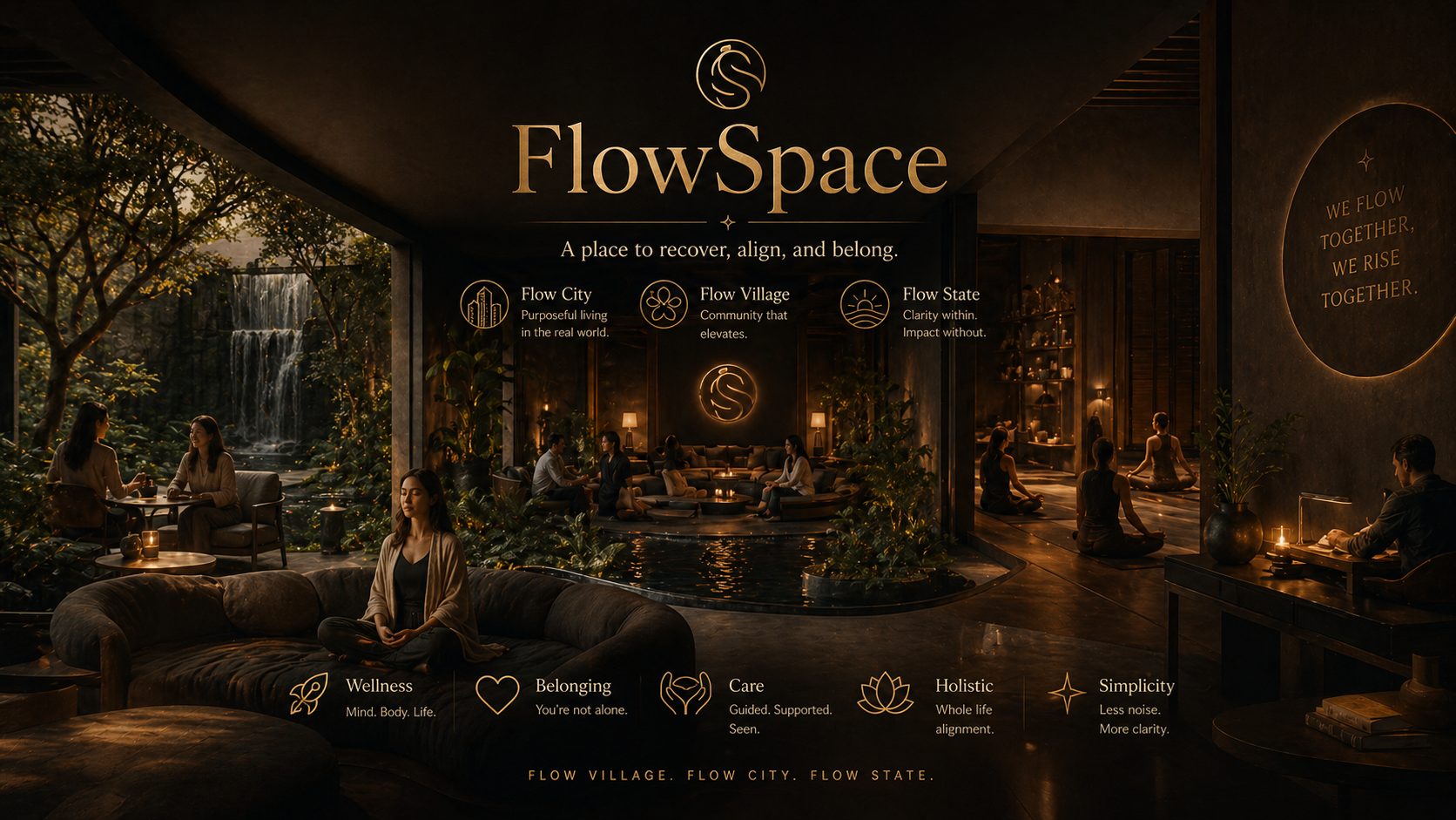 Private FlowSpace visual